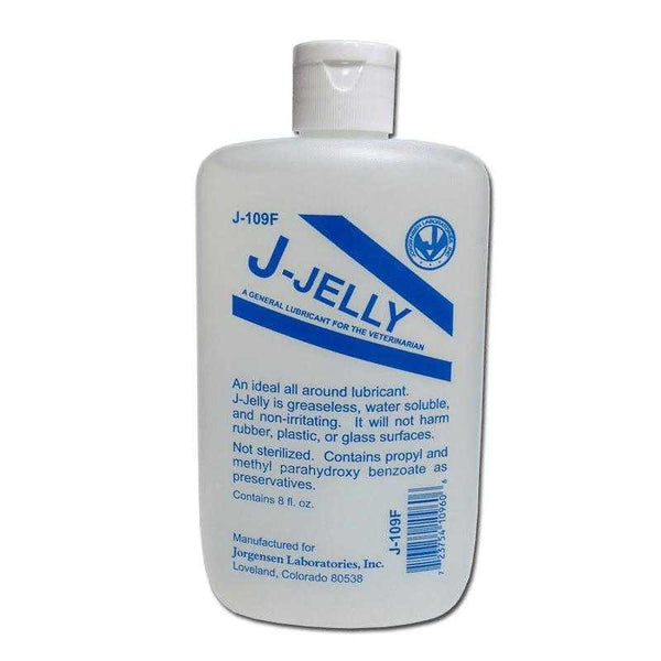 Jorg Jorvet J-Jelly Flask for Pets General Lubricant Rectal and