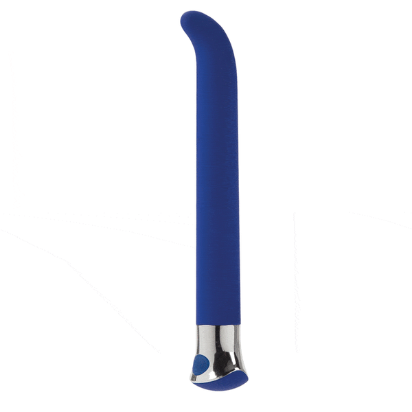 10-Function Risque G Vibe - Blue - CheapLubes.com